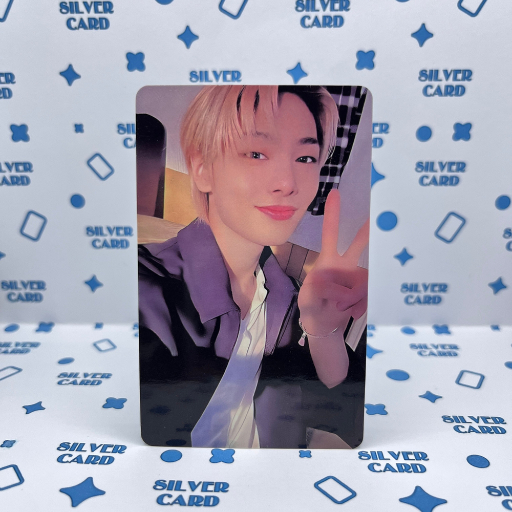 Фотокарта STRAY KIDS - THE SOUND (Tower Record Lucky Draw | I.N)