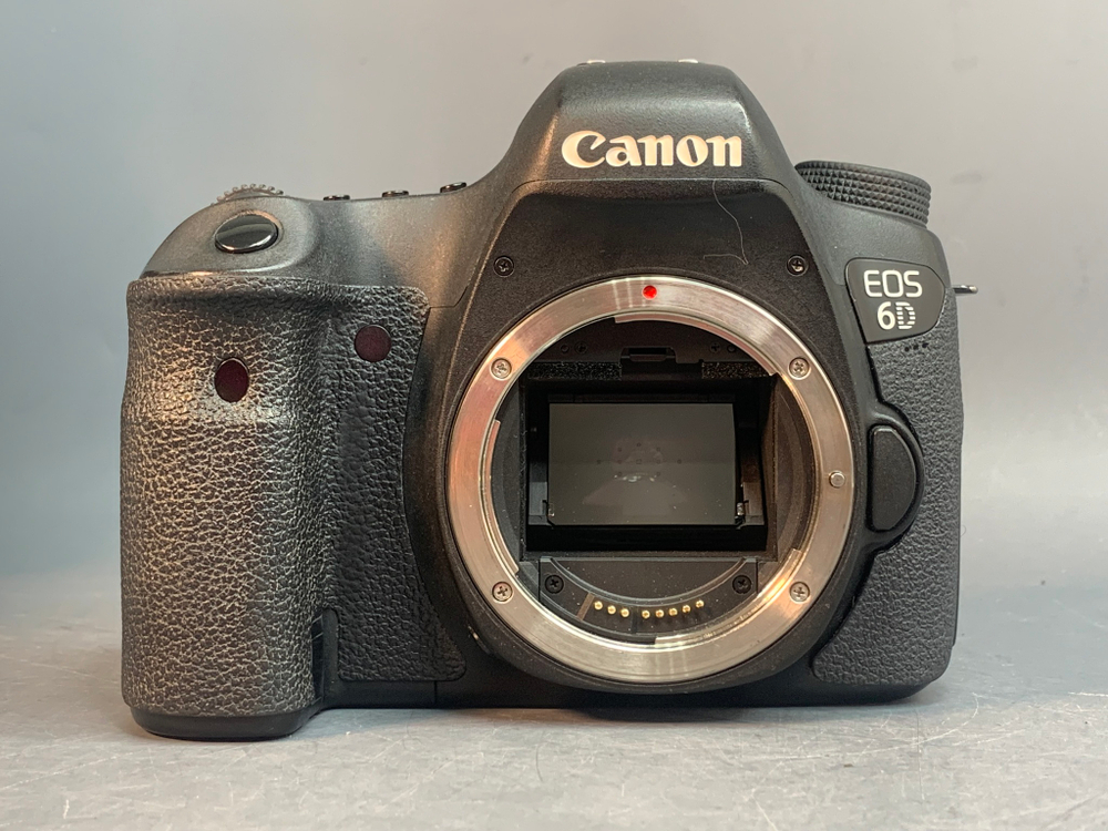 Canon EOS 6D Body 366.953 Кадров