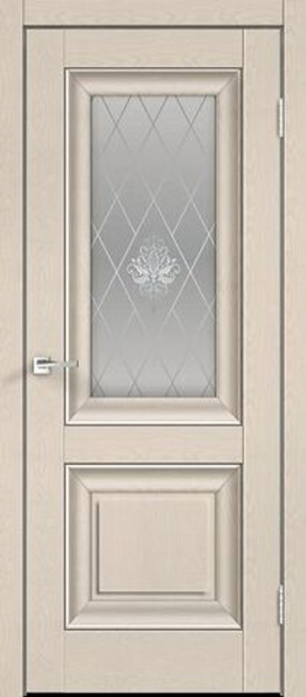 Межкомнатная дверь Velldoris Alto 7 PO Кристалл Ясень капучино