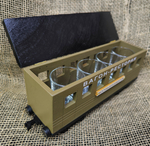 Сувенир "Вагон - ресторан" барчик со стопками