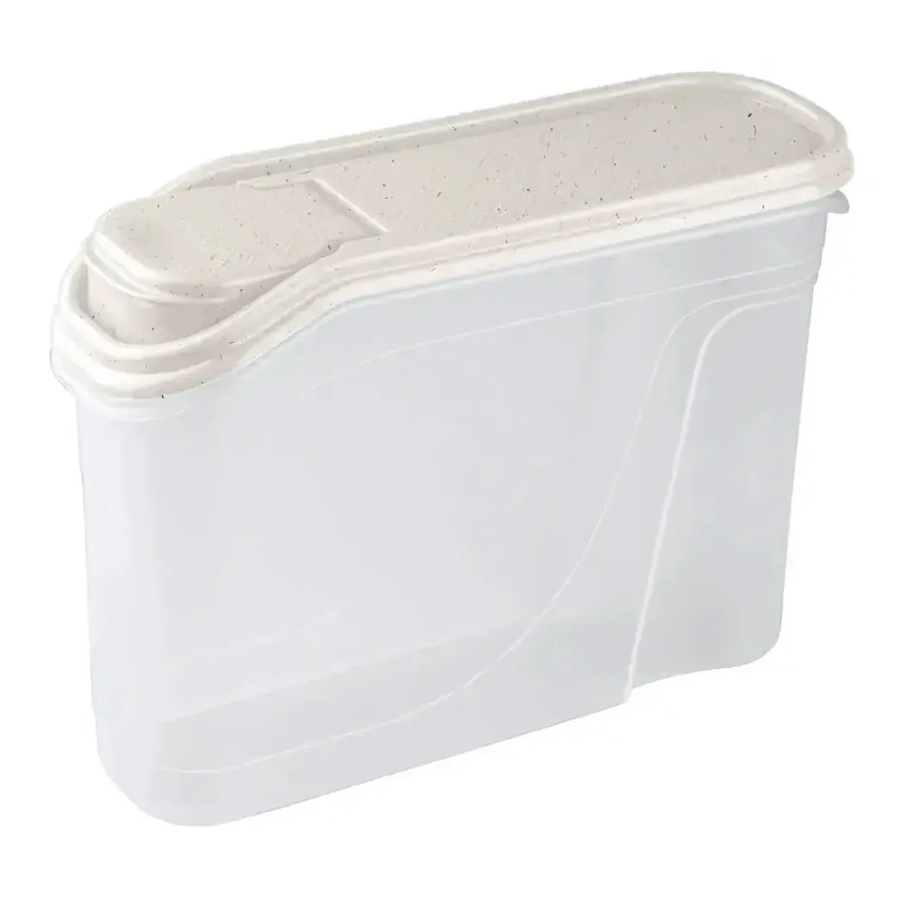 Емкость для сыпучих продуктов 1,5 л (Бежевый флэк)