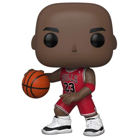 Фигурка Funko POP! NBA Bulls Michael Jordan (Red Jersey) 10" 45598