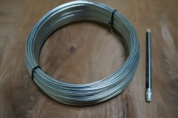 Проволока вязальная оцинкованная Ду 2 мм бухта 35м/1 кг