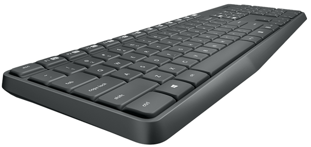 Клавиатура и мышь Wireless Logitech Combo MK235