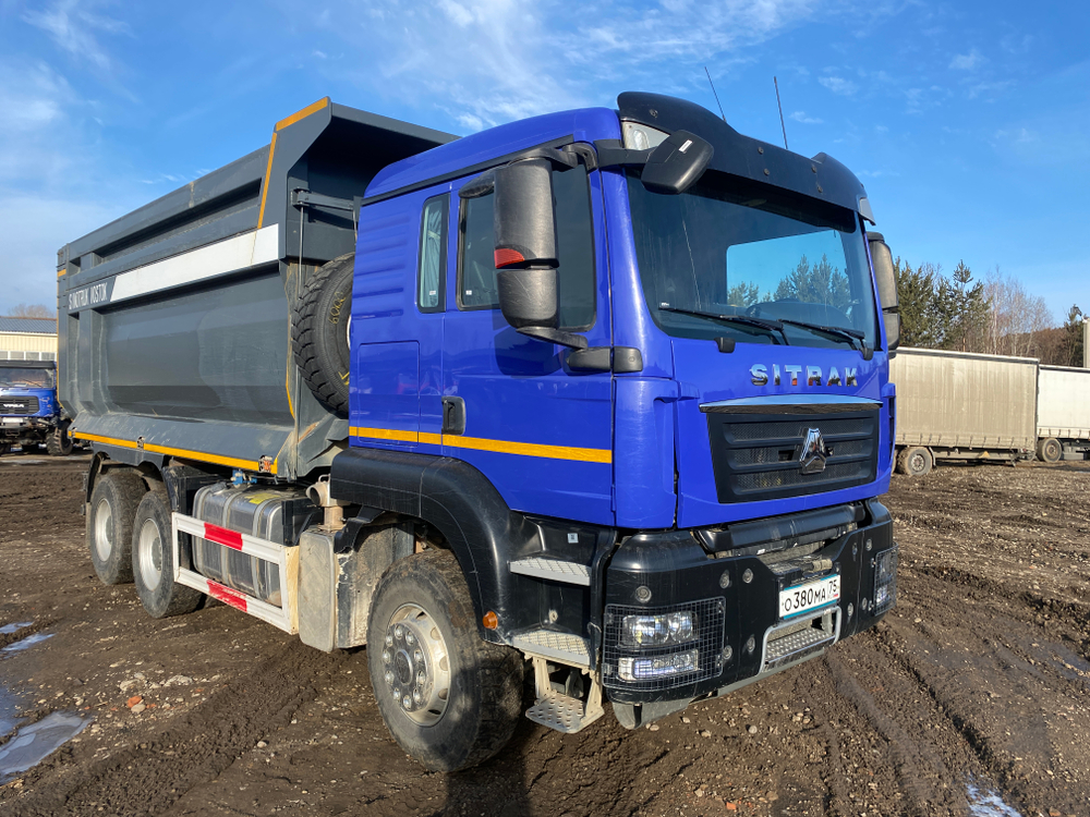 SITRAK C7H 6x4 Самосвал ZZ3256V384ME (Дизельный, 10,5 л, 440 л.с., МТ)
