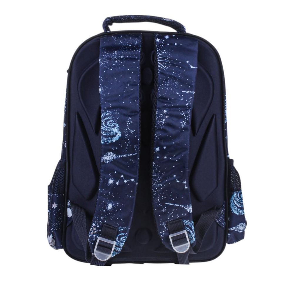 Рюкзак "Мотоцикл", 40*12*29см, анатом. спинка, 2 отд+ карман, боковые карманы