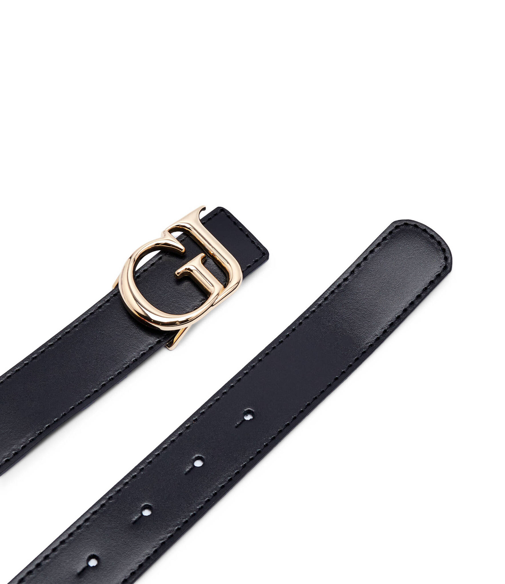 Двухсторонний ремень Guess - графитовый(BW9152 P4330)