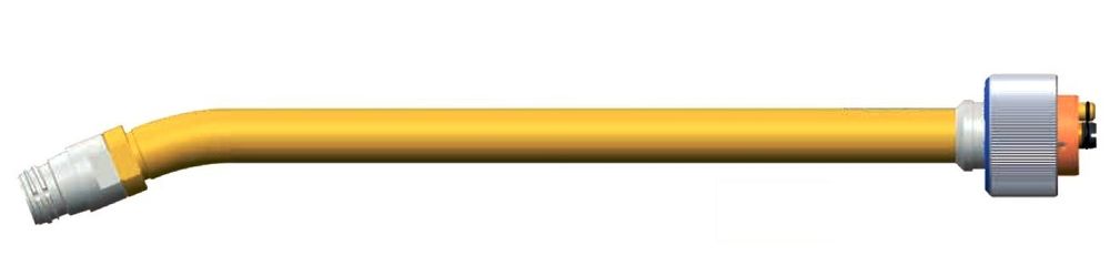 673P001057 Гусак 22° для сварочной ROBO-горелки RM 72W-L TBi