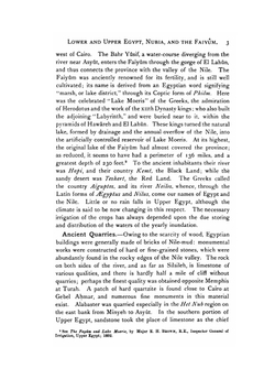 An Atlas of Ancient Egypt. With Complete Index, Geographical and Historical Notes, Biblical References, Etc | John Fowler