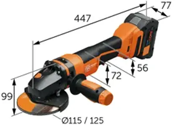 Магнитный отключаемый угольник HDWELD WM12-S