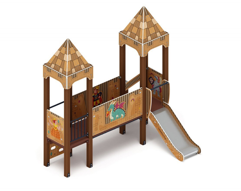Детский игровой комплекс Королевство (Картонное)