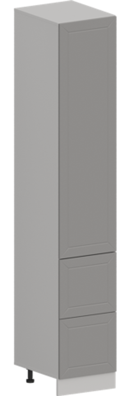 Кухня Модуль ШП2Я 400 Ликата / Лайт Грей