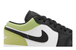 Кроссовки Jordan Air Jordan 1 Low "Vivid Green Snakeskin" (Женская размерная сетка)