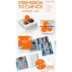 Альбом BTS PERMISSION TO DANCE ON STAGE - LIVE