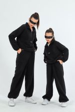 Костюм для девочки Скай-1 Виотекс ЧЁРНЫЙ