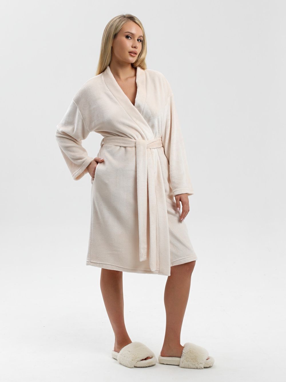 Халат Мисти-1 Виотекс МОЛОЧНЫЙ