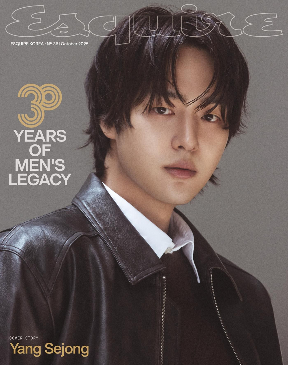 публикация esquire - 2025.10 Yang Sejong H Type