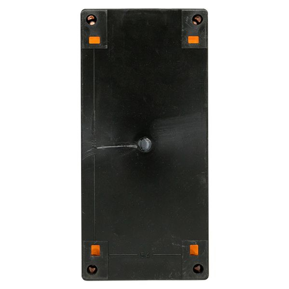 Корпус КП103 пластиковый 3 кнопки желтый EKF PROxima