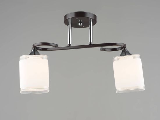 5988/2 BK+CH (4) Люстра (RL)