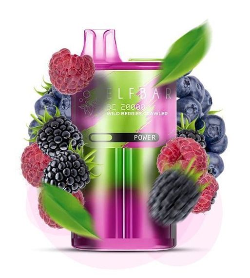 ELF BAR BC20000 - Wild Berries Crawler (5% nic)