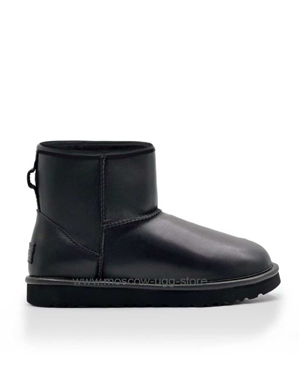 CLASSIC MINI LEATHER-black