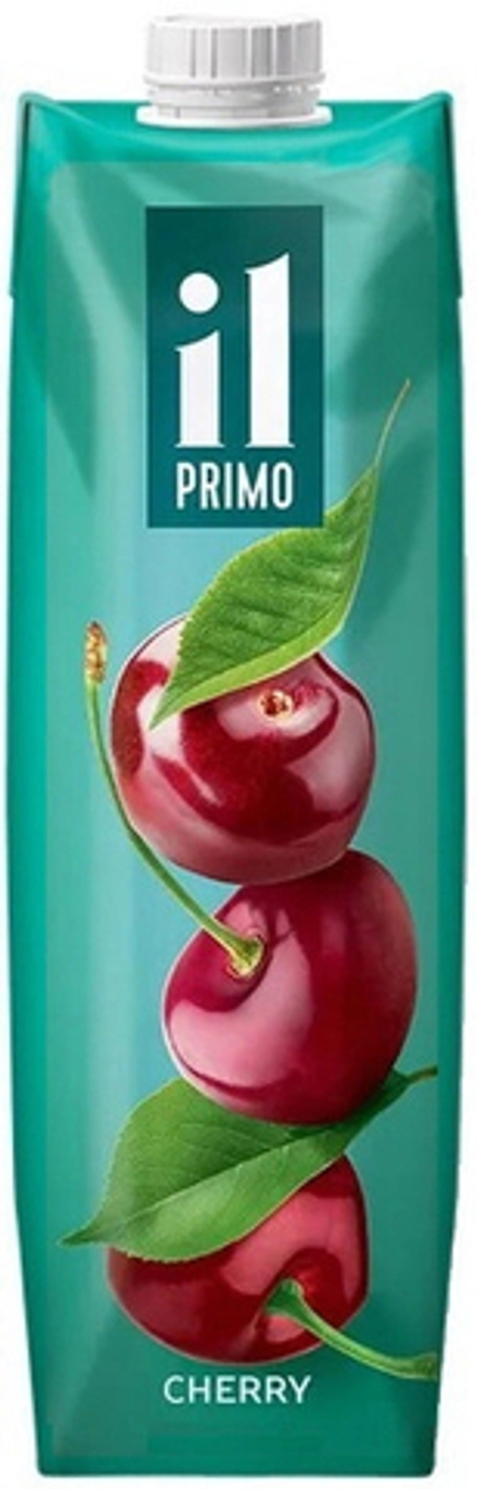 Сок Иль Примо Вишня / IL Primo Cherry 1л - тетра-пак