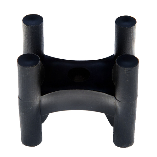 Фиксатор для арматуры горизонтальный СУ, слой бетона 25-50мм, для арматуры 5-28мм