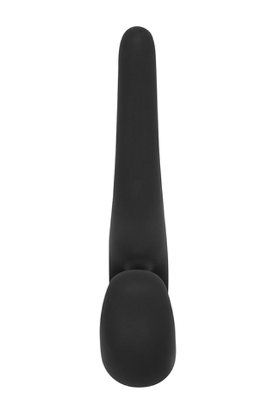 Безремневой анальный страпон Natural Seduction Black 5010-02lola