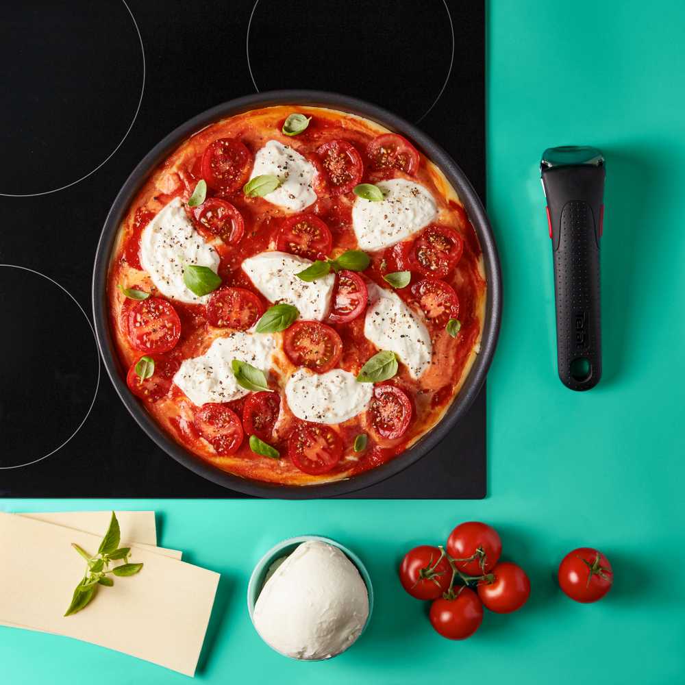 Набор посуды со съемной ручкой Tefal Ingenio Daily Chef Black 5 предметов 16/20/24/28 см L7629102