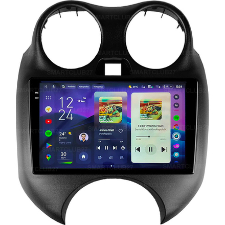 Teyes CC4 Pro 9" для Nissan March 2010-2013