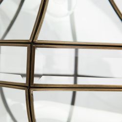 Citilux Гера-1 CL444310 Бра витражное Бронза