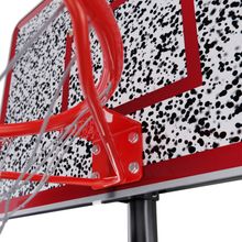 Мобильная баскетбольная стойка DFC STAND44M / 112 x 72 см