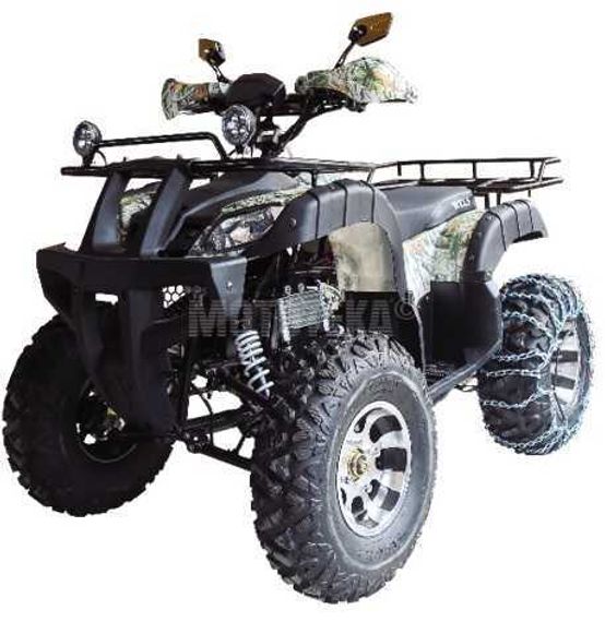 Квадроцикл WELS Thunder 200 Lux