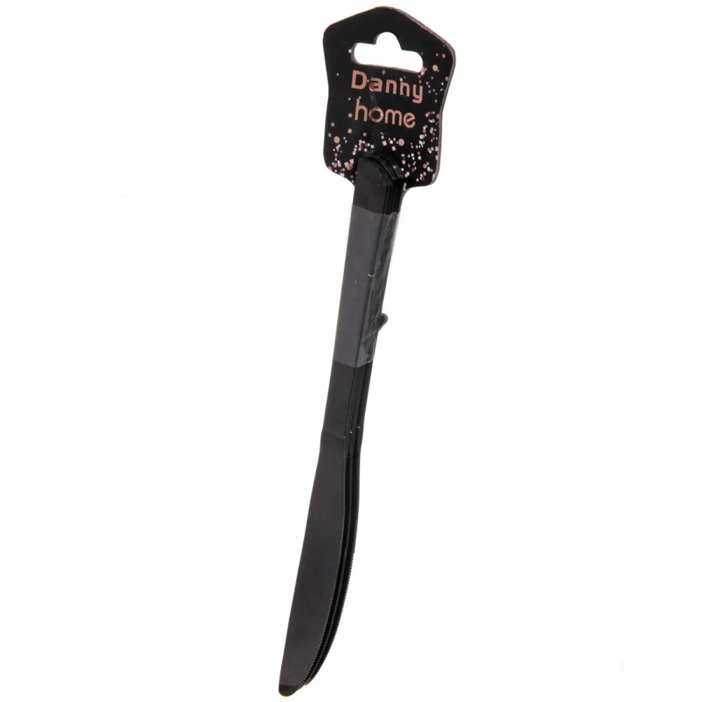 Набор столовых ножей 3шт «Olivia Black»