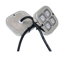 Подводный огонь UDS70, зеленый свет, 4w, Marine Rocket