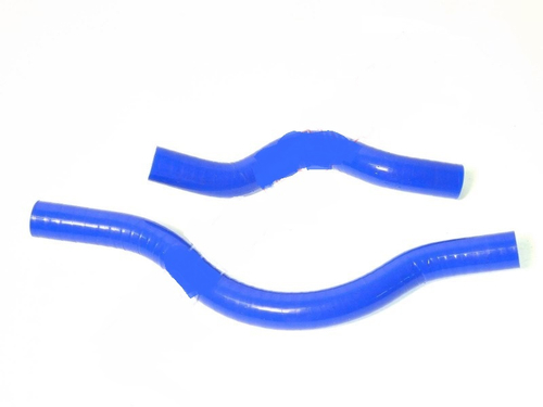 Патрубок печки /2111/ 2 шт инж. силикон (ПТП64)