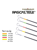 Зимняя удочка Maximus RASCAL Tele 283XXH 0,70м до 100гр (MIRRLT283XXH)