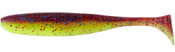 Приманка силиконовая Keitech Easy Shiner 6.5" #PAL01S Chartreuse Red Flake