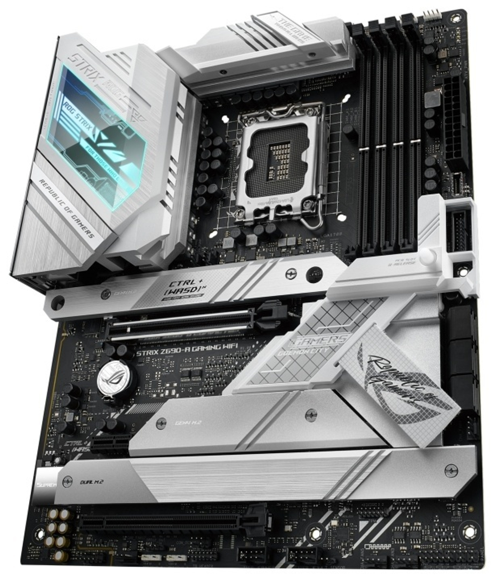 Материнская плата ASUS ROG STRIX Z690-A GAMING WIFI