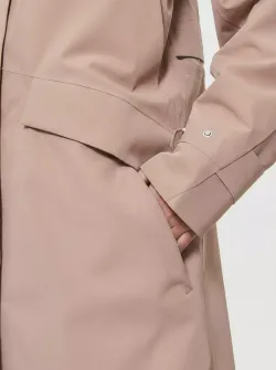 Парка женская ИША (ISHA) NORPPA песочный бежевый