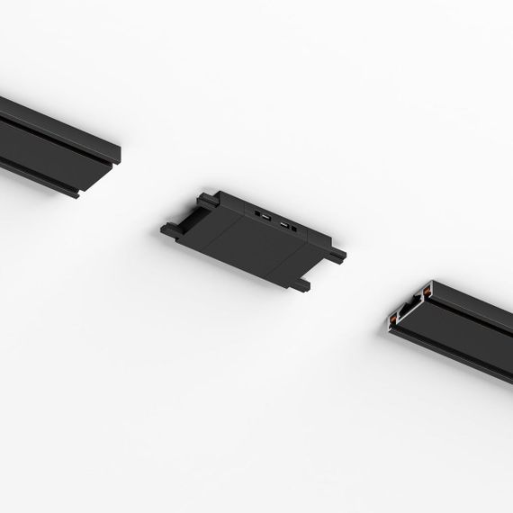 Соединитель четырёхсторонний для накладного шинопровода Elektrostandard Flat Magnetic 85003/00 черный a063738