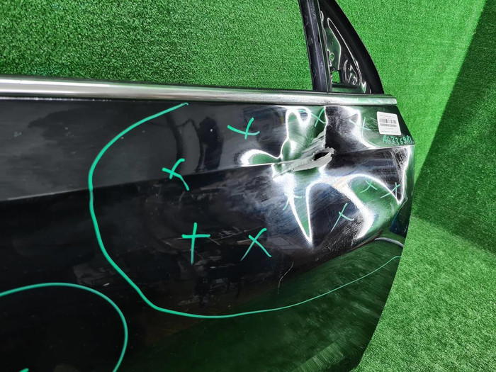 Дверь передняя правая VW Polo 6 (2020-2022)