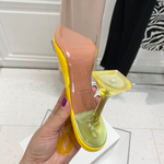 Amina Muaddi Pumps