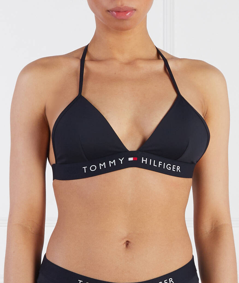 Топ бикини Tommy Hilfiger - темно-синий(UW0UW04109)