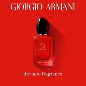 Giorgio Armani Si Passione Eau De Parfum