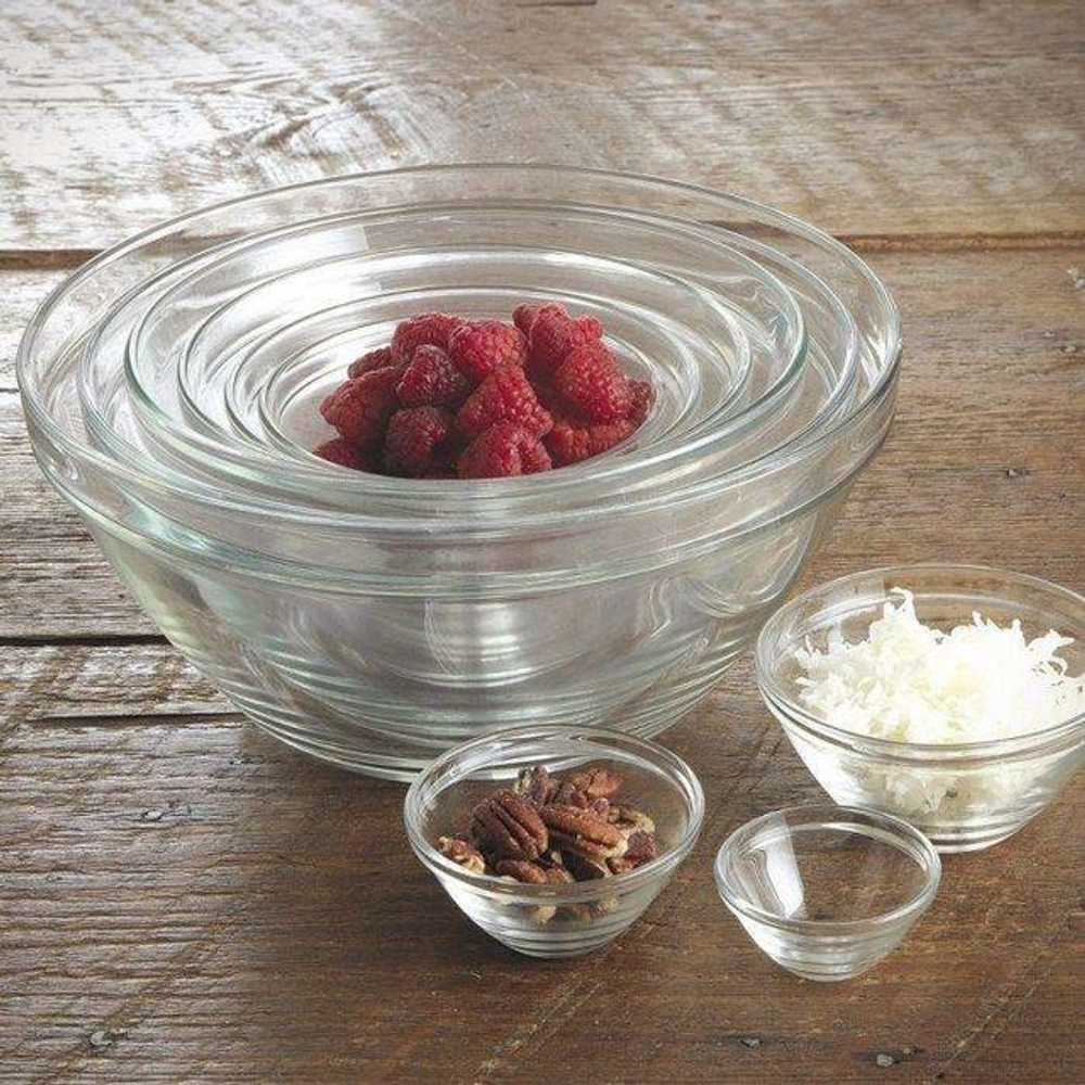 Салатник ударопрочный 23см Bormioli Rocco Pompei