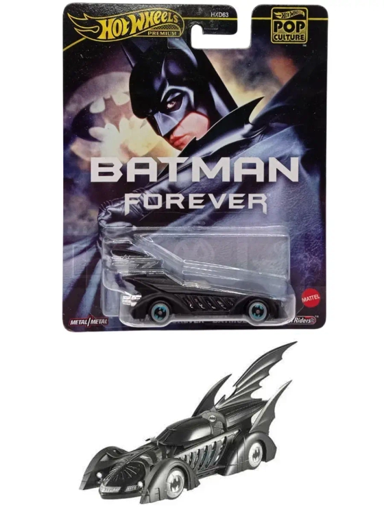 Машинка Хот Вилс Премиум Forever Batmobile HXD63 HVJ39