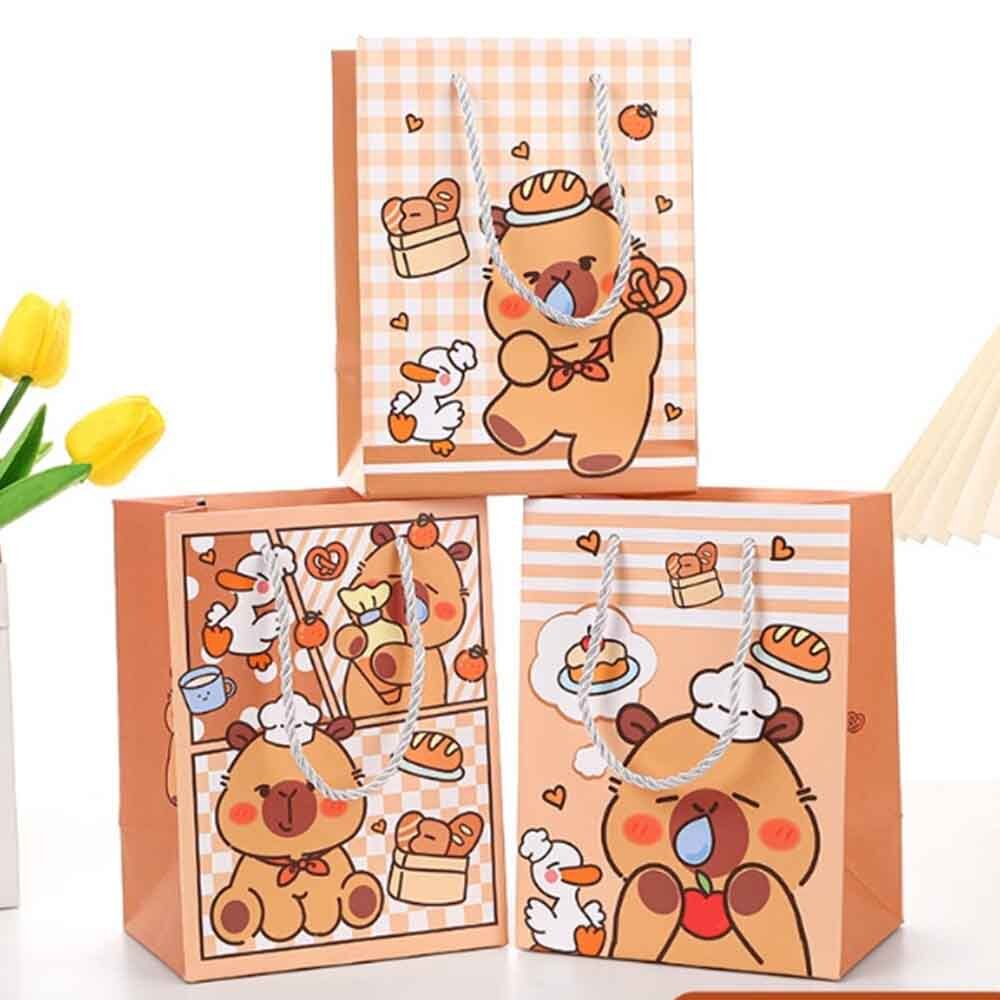 Подарочный пакет Капибара