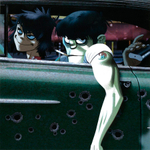 Gorillaz / Humanz (Deluxe Edition)(Coloured Vinyl)(14x12"Vinyl Single)