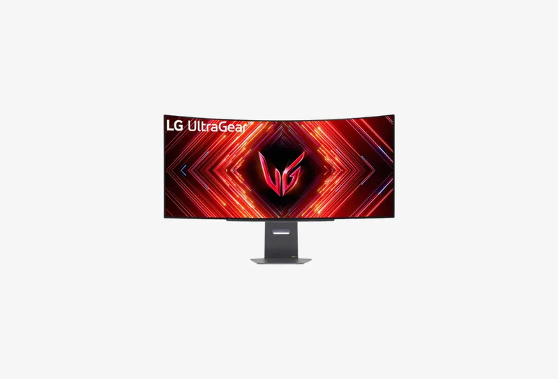 44.5 Монитор LG 45GS95QE-B черный